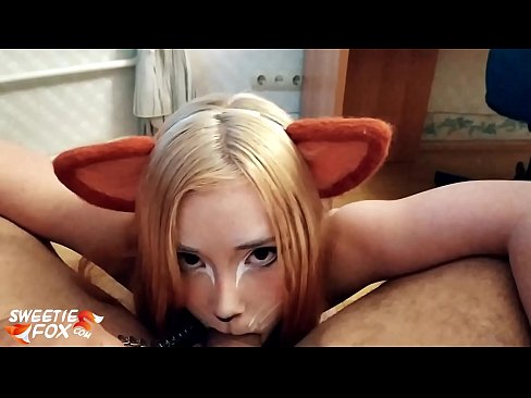 ❤️ Kitsune swallow dick and cum in her mouth ❤️❌ Sluts at en-us.pinkporno.ru ️❤